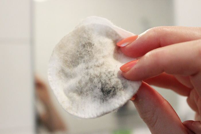 Coconut oil routine: makeup remover
